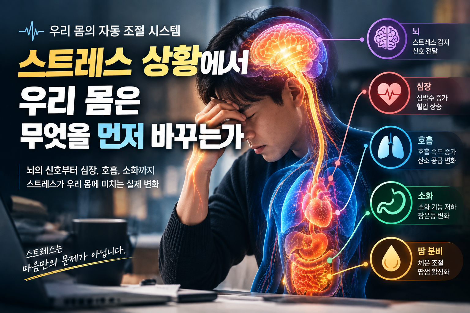 스트레스가 바꾸는 우리 몸 썸네일