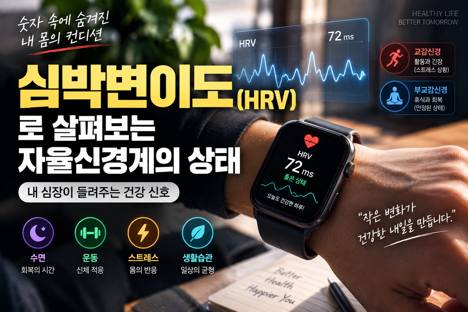 심박변이도로 보는 건강 신호 썸네일