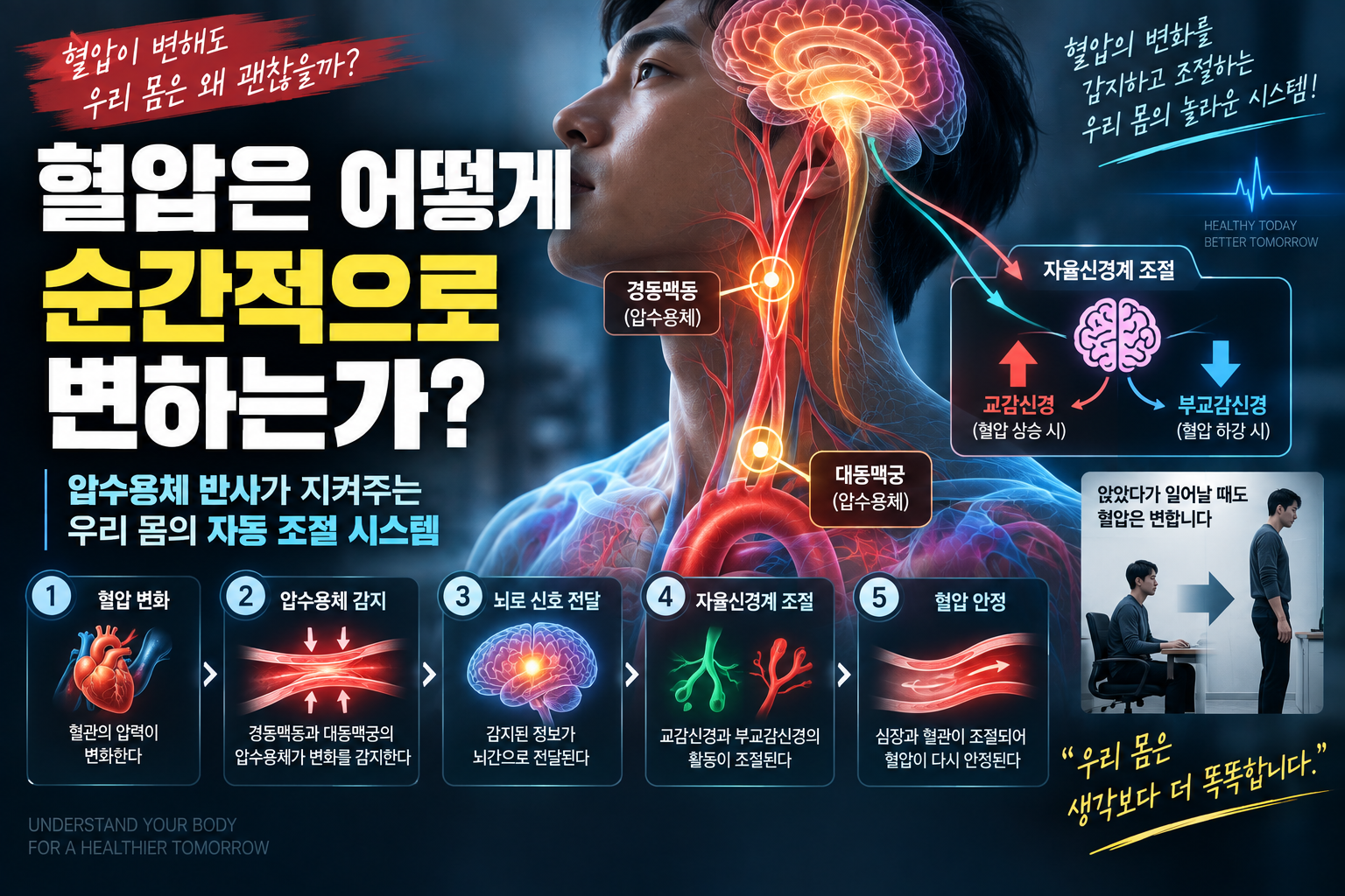 혈압을 지키는 놀라운 자동 조절 시스템 썸네일