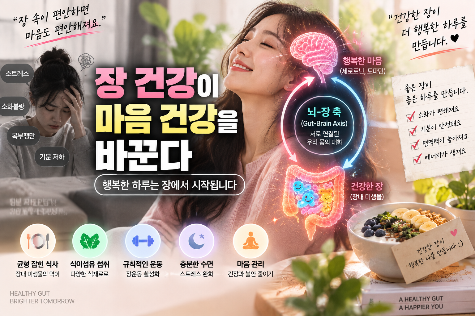 장 건강이 마음 건강을 바꾼다 썸네일