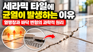 세라믹 타일 균열의 과학 썸네일