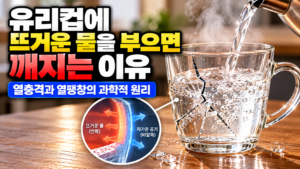 유리컵이 깨지는 과학적 이유 썸네일
