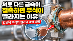 이종 금속 접촉 부식의 비밀 썸네일