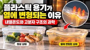 플라스틱 용기 열변형의 과학 썸네일